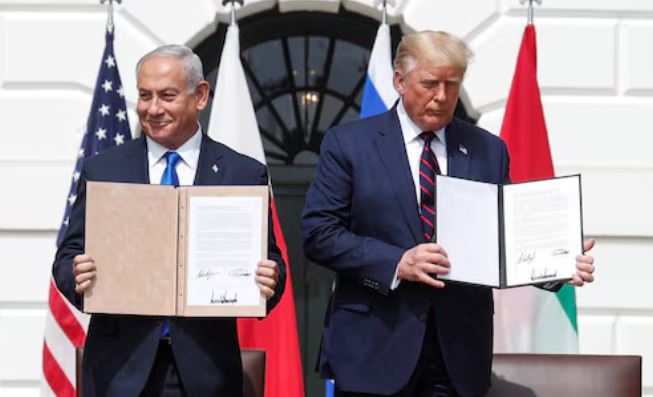 Donald Trump Abraham Accords