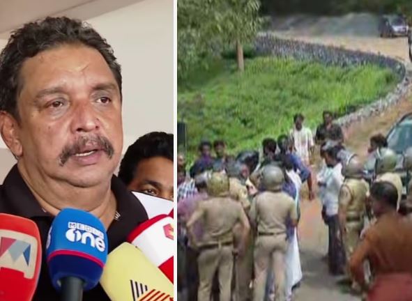 Wayanad Wild Elephant Attack
