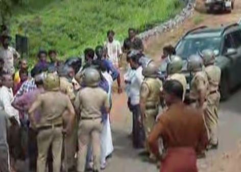 Wayanad Wild Elephant Attack