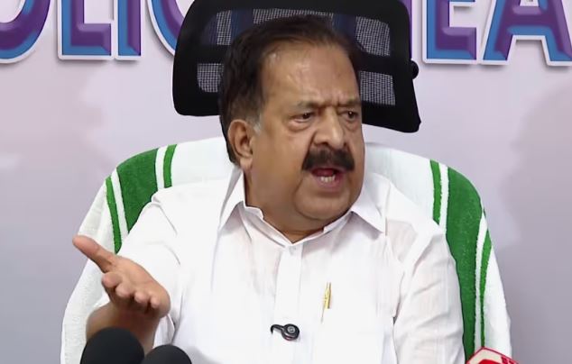 Kerala Home Minister Ramesh Chennithala