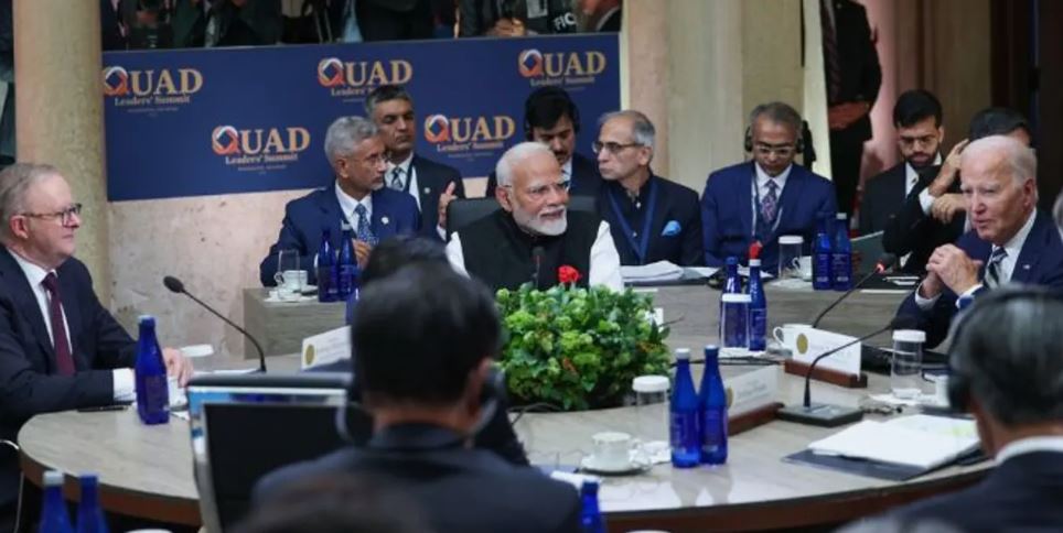 Quad Foreign Ministers Meeting