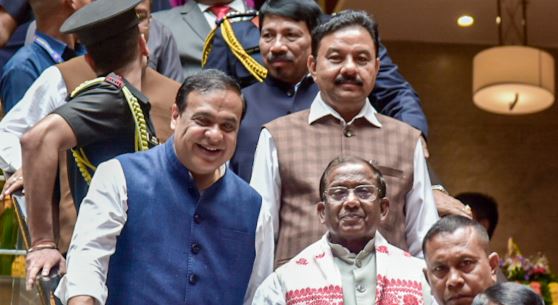 Assam Chief Minister