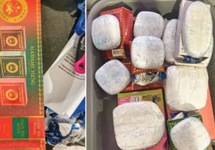 Kochi Airport Drug Seizure