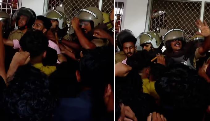 Kannur SFI SP Office March