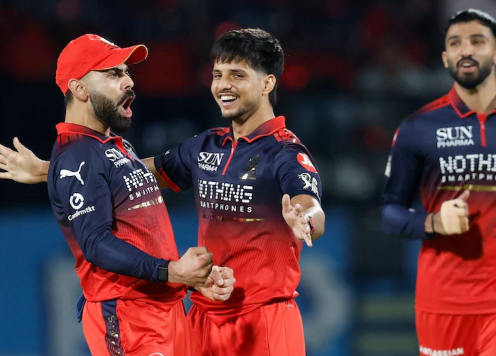 RCB vs GT Qualifier 1