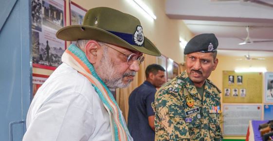 Amit Shah Calls For Quadrangular Security Grid