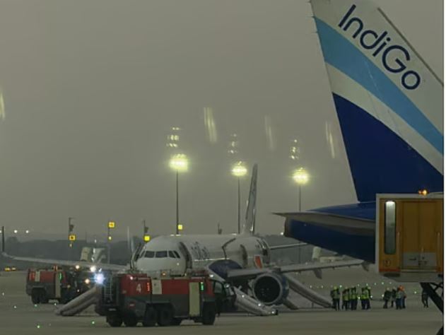 Indigo Flight