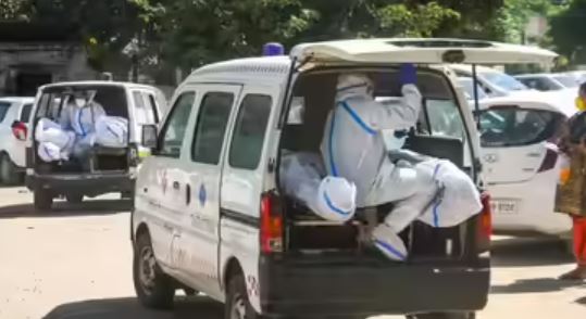 Ugandan Woman Isolated In Bengaluru