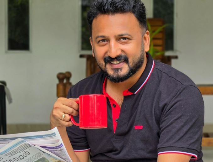 Rahul Mamkootathil Social Media Post