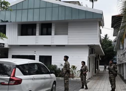 NN Krishnadas Slams ED Raid