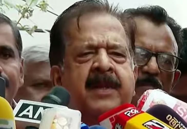 Home Minister Ramesh Chennithala