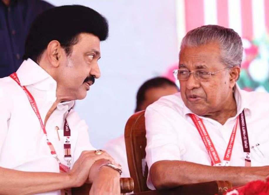 MK Stalin Condemns ED Raid