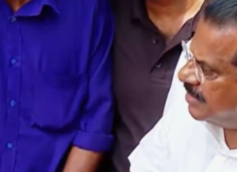 EP Jayarajan on ED Raid