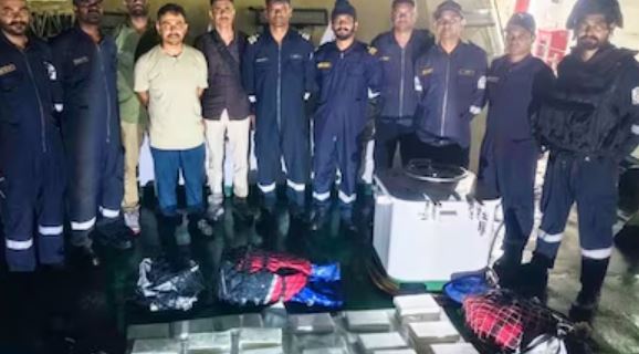 Mundra coast cocaine seizure