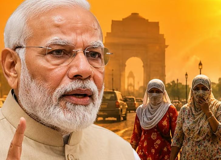 PM Modi Warns Of Extreme Heatwave