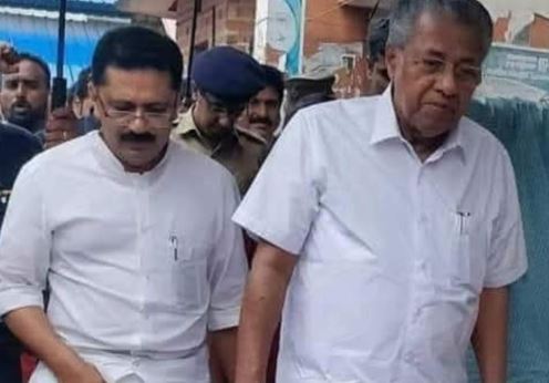 KT Jaleel Backs Pinarayi Vijayan