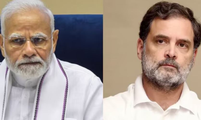 Rahul Gandhi Slams PM Modi