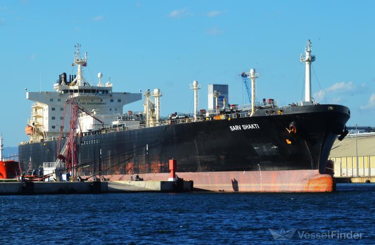 MT Sarvashakti LPG Tanker