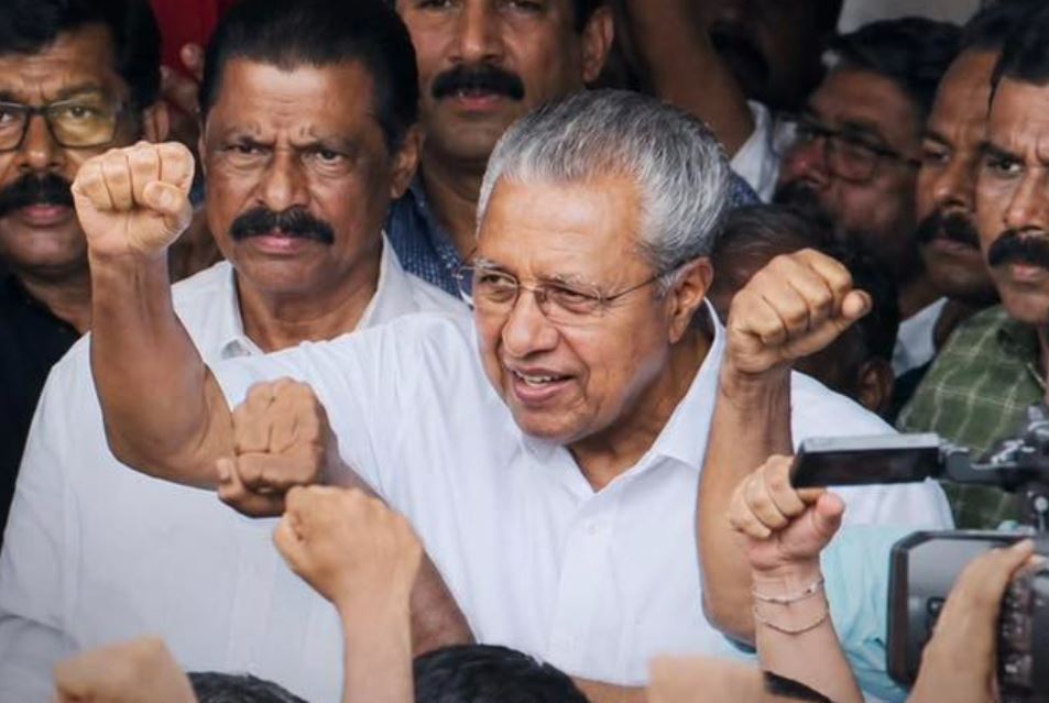 Pinarayi Vijayan Facebook post