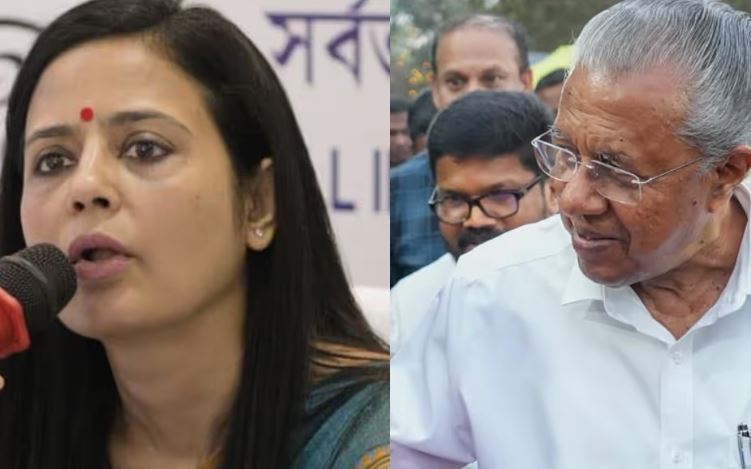 Mahua Moitra Slams ED Raids