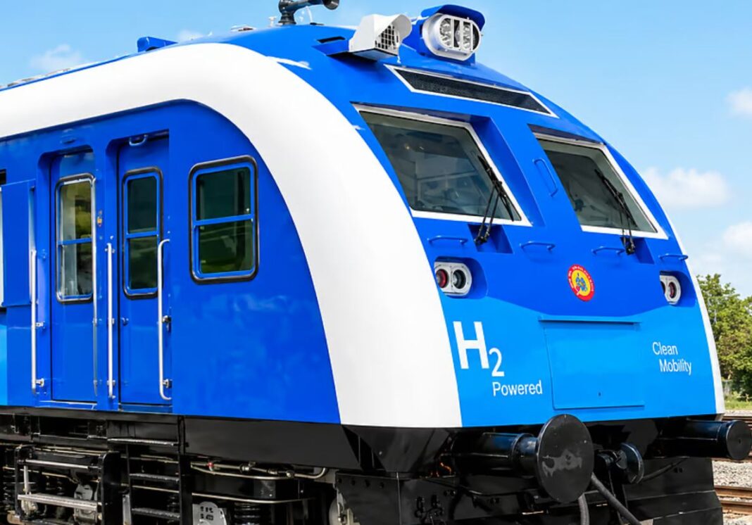 Indigenous hydrogen train