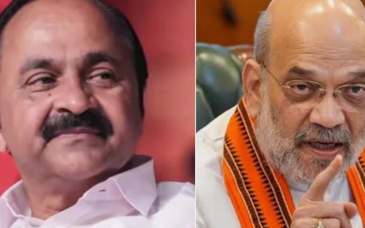 CM VD Satheesan To Meet Amit Shah