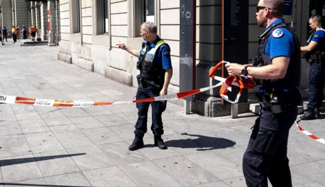 Man Arrested After Stabbing Attack