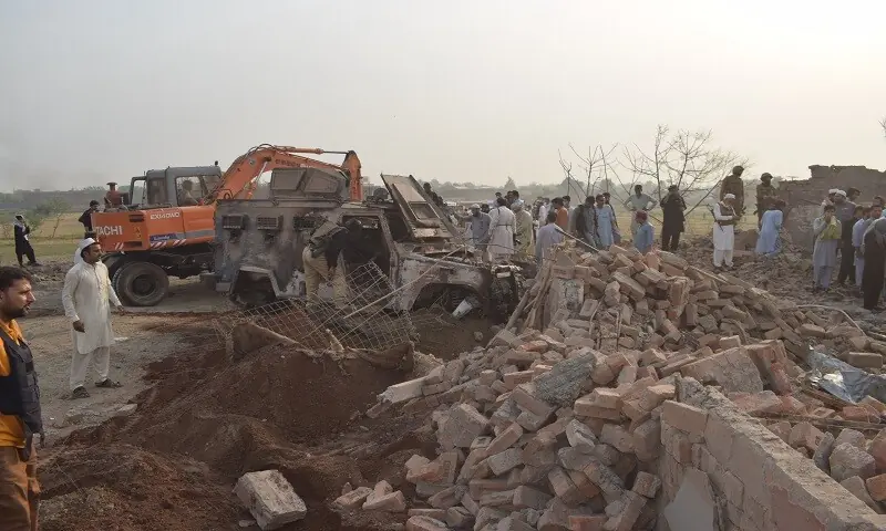 Bannu Suicide Blast 2026