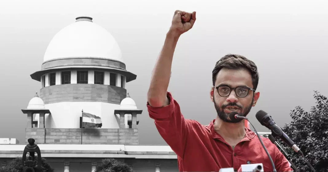Umar Khalid bail update Supreme Court