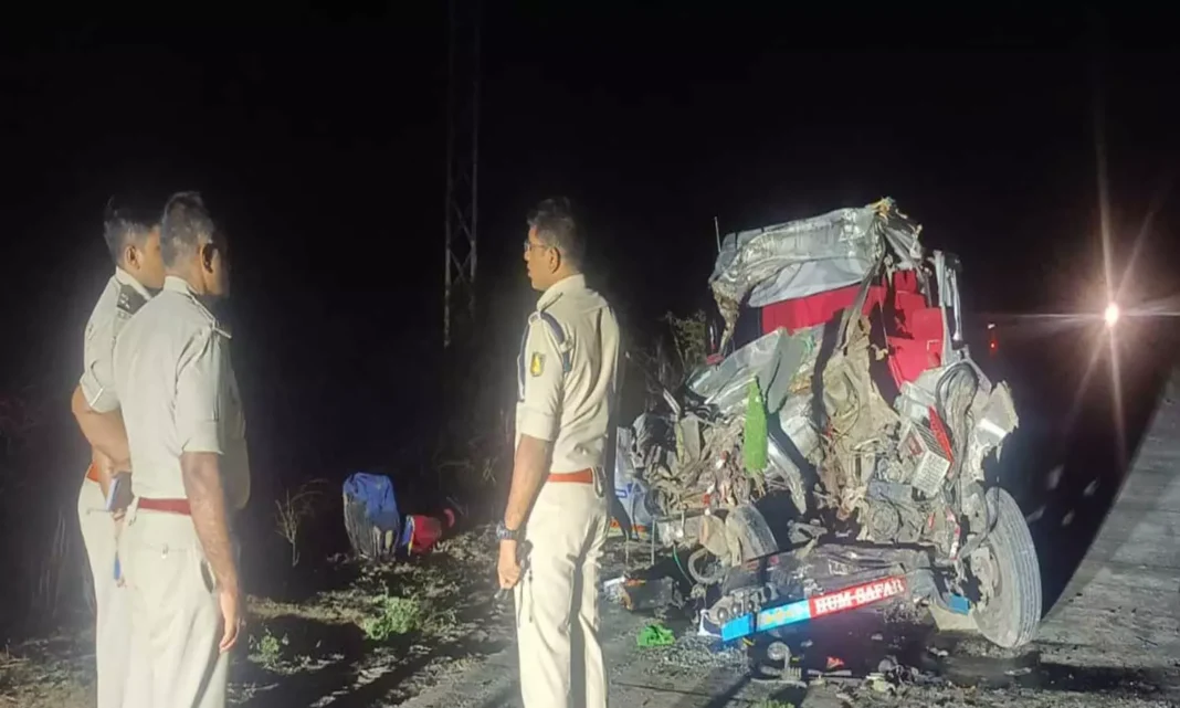 Karnataka road accident