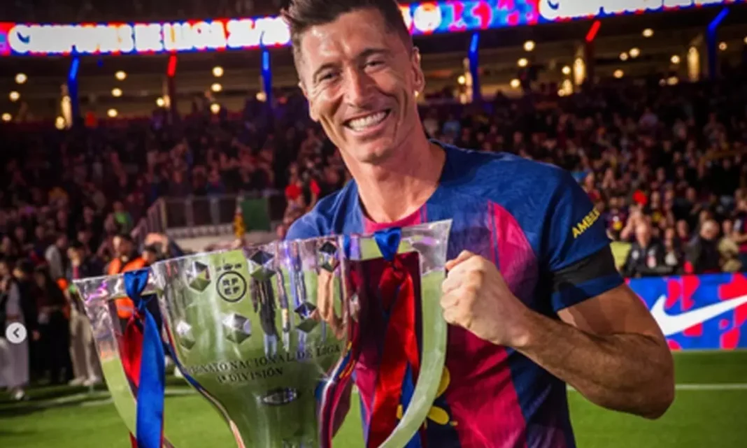 Robert Lewandowski Barcelona exit