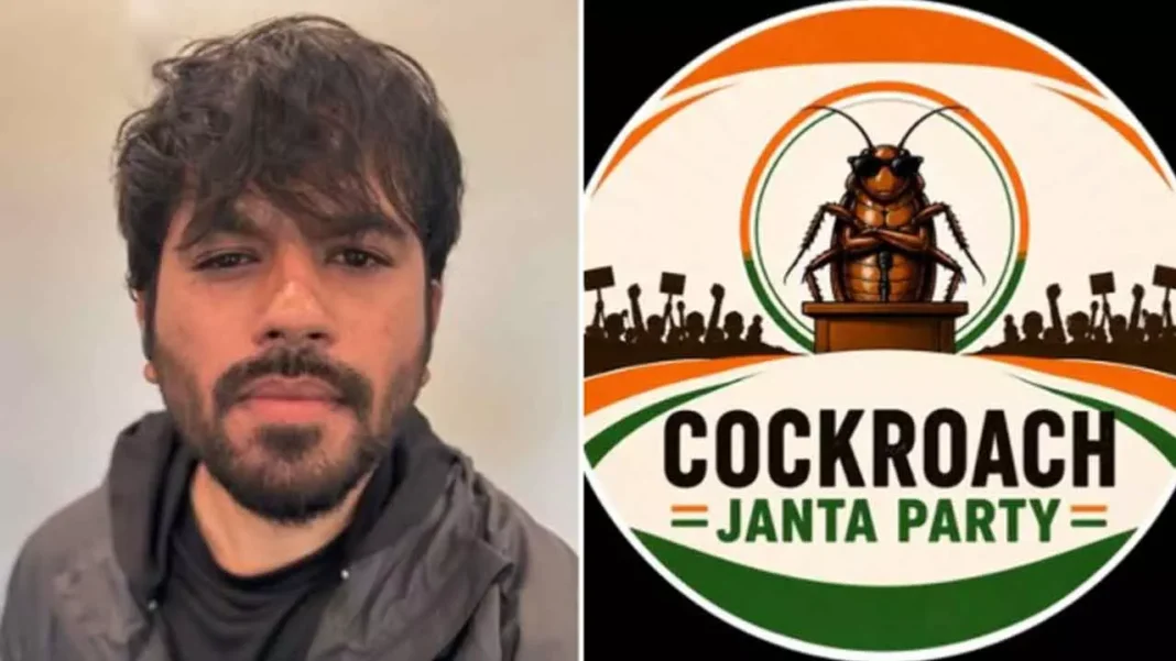 Cockroach Janata Party X blocked