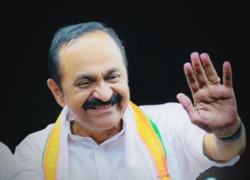 Designated CM VD Satheesan