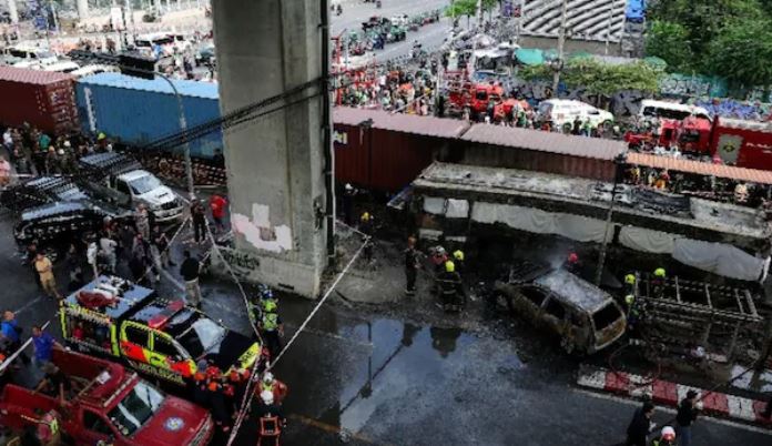 Bangkok Train Accident