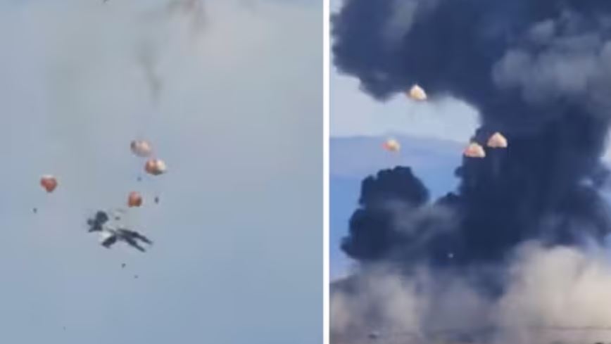 US Navy Jet Crash Idaho