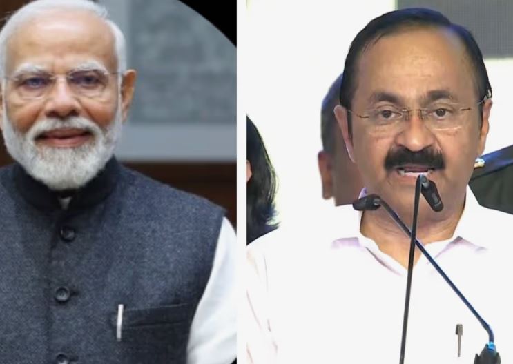 PM Modi Congratulates Kerala CM