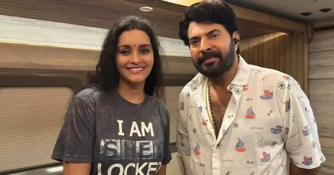 Renu Desai Mammootty meeting