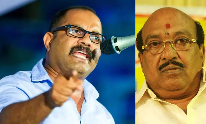 KM Shaji vs Vellappally Natesan