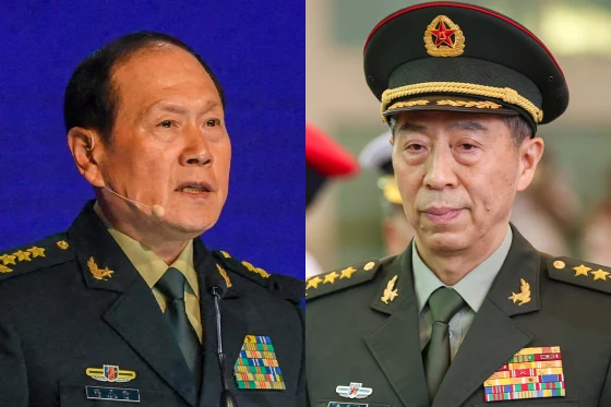 China Defense Minister Death Sentence