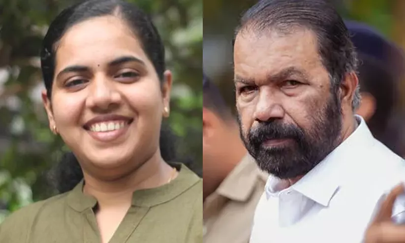 V Sivankutty slams Arya Rajendran