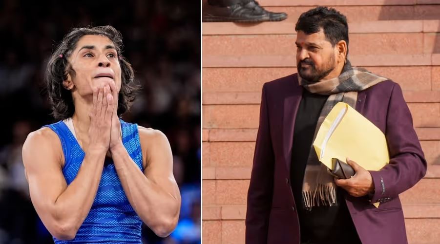 Vinesh Phogat Brij Bhushan Case