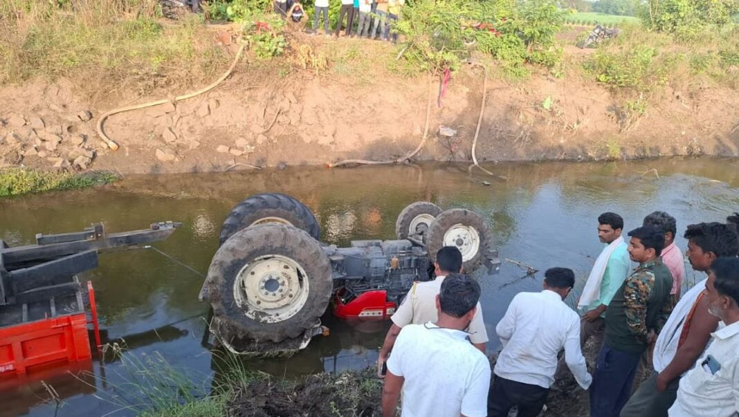 Hingoli tractor accident