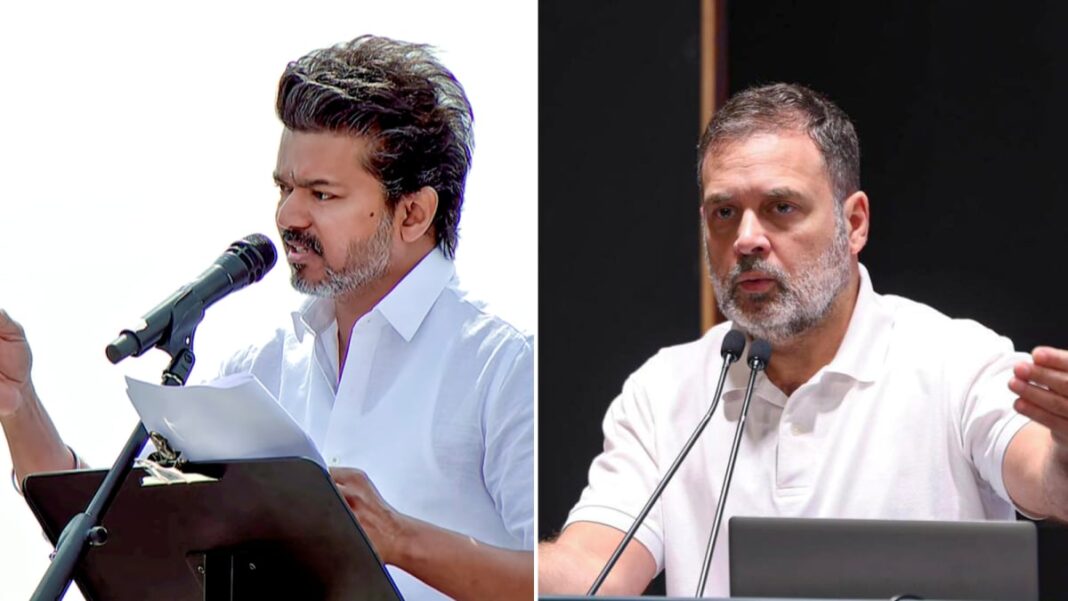 Vijay TVK Congress Alliance