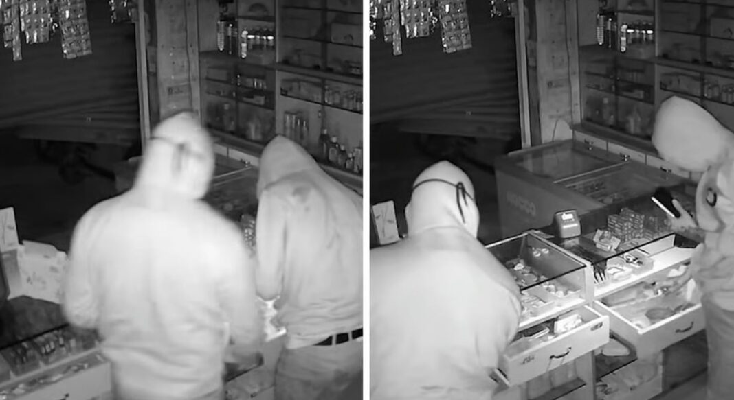 Pune Medical Store Theft