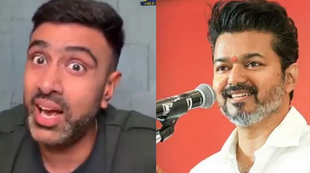 Ravichandran Ashwin Ashwin Vijay