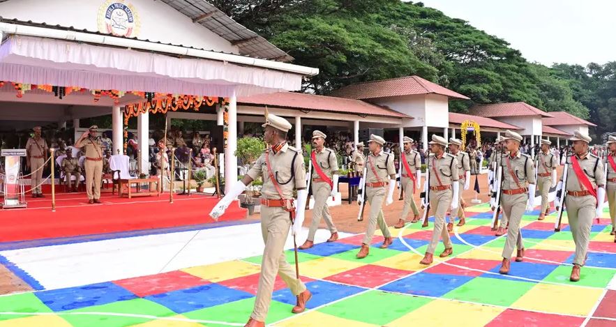SI Passing Out Parade