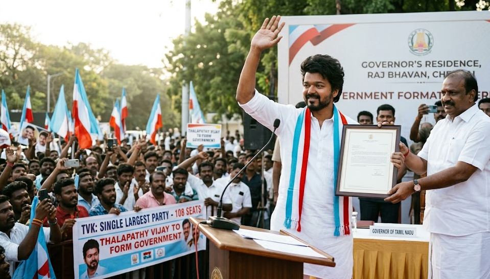 Vijay TVK Government Formation