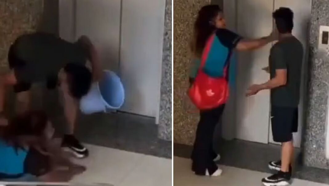 Pune Lift Assault Case