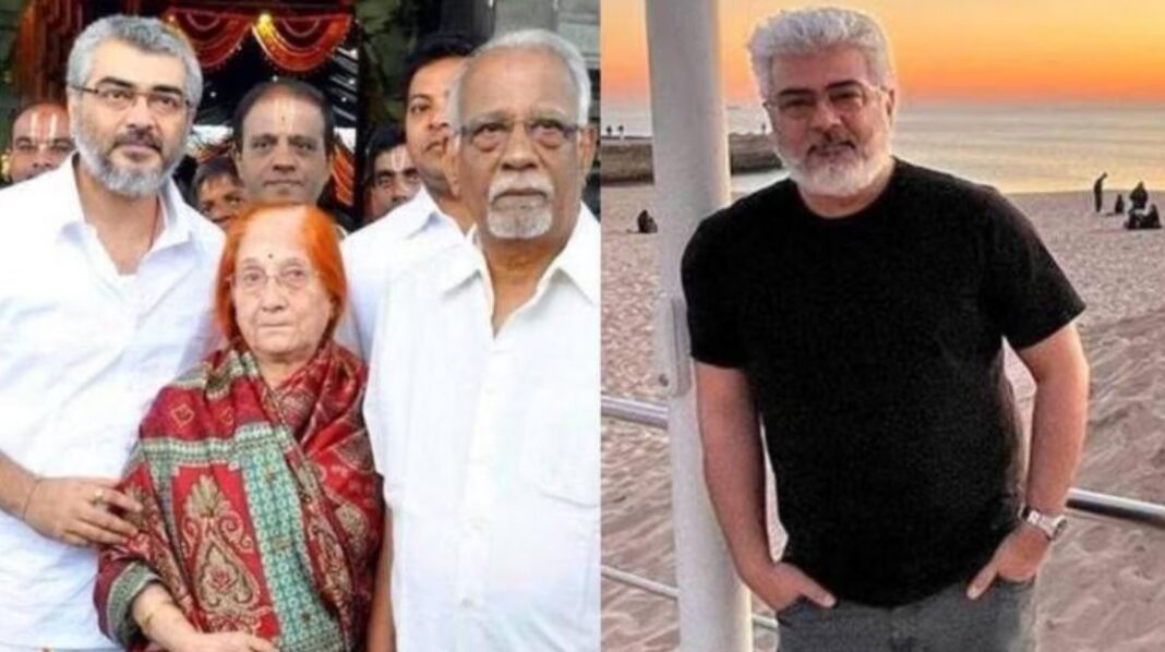 Ajith Kumar mother passed away