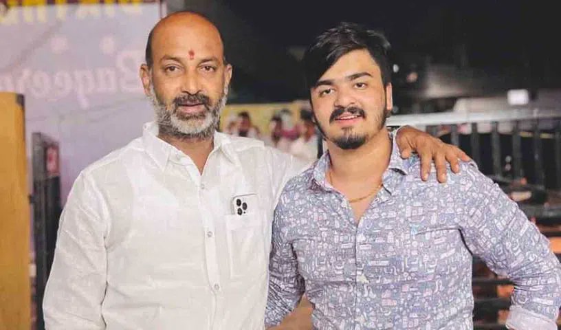 Bandi Sanjay Kumar son POCSO case